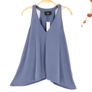 New ANTHROPOLOGIE COA Recline V-neck Tank Top XS